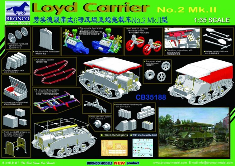 CB35188 1/35 Loyd Carrier No. 2 Mk. II