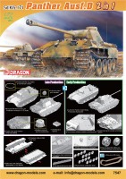 7547 1/72 German Panther Panther D