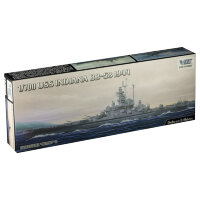 1/700 V57006 USS Indiana BB-58 1944 г. (Deluxe)  