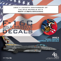 G48063 1/48 декали F-16C  
