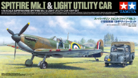 25211 1/48 Spitfire MkI & Utility Car 10HP Tilly