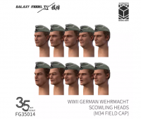 FG35014 1/35 фашистские морды в пилотке 