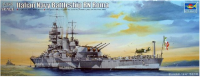 05318 1/350 Italian Navy Battleship RN Roma