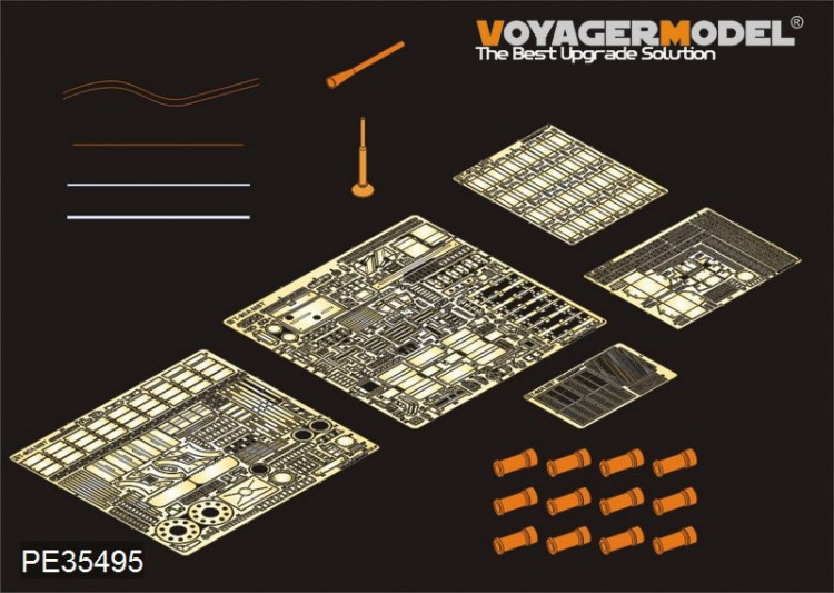 PE35495 Russian T-90 MBT Basic Set for zvezda 3573 1/35