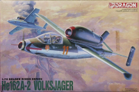 Dragon 5001 1/72 Heinkel He162A-2 Volksjager