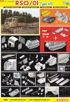 Dragon 6691 1/35 German RSO/1 TYPE 470