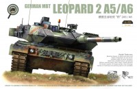 TK7201 1/72 German MBT Leopard 2A5/A6