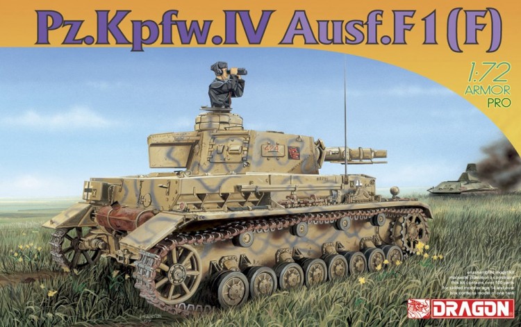 7321 1/72 Ausf. № 4 F1 (F)