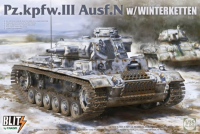 8011 1/35 Pz.Kpfw. Ill Ausf. N w/Winterketten