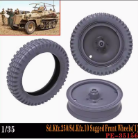 PE-35156 1/35 Sd.Kfz.250/Sd.Kfz.10 (комплект колес 3Д )
