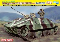 6399 Bergepanzer 38(t) Hetzer mit 2cm FlaK 38 