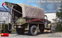 MiniArt 35490 1/35 G7117 1.5t 4x4 эвакуатор 