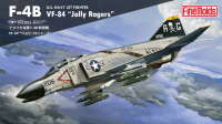 Finemolds FF05 1/72 Истребитель ВМС США F-4B VF-84 Blackjack Squadron