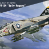 Finemolds FF05 1/72 Истребитель ВМС США F-4B VF-84 Blackjack Squadron
