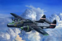 81732 HobbyBoss 1/48 P-61C Black Widow 