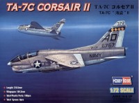 87209 Самолет США TА-7C Corsair II (Hobby Boss) 1/72