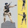 Dragon 1610 1/16 Delta Force Soldier