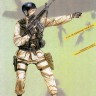 Dragon 1610 1/16 Delta Force Soldier