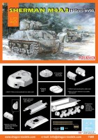 7569 Dragon 1/72 Танк Sherman M4A3 (105mm) VVSS
