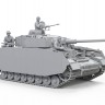  BT-005 Panzer IV H EARLY& MIDDLE (2 IN 1) 1\35 (мет.ствол+травление, 4 фигуры)