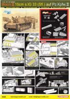 6440 1/35 Bison Ii 15cm s.IG 33 (Sfl.) auf Pz.Kpfw.II