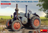 Miniart 38029 1/35 немецкий трактор D8506 1937   