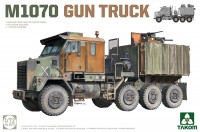  5019 1/72  M1070 GUN TRUCK