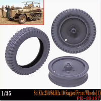 PE-35157 1/35 Sd.Kfz.250/Sd.Kfz.10 (Колеса 3Д) 2 вариант