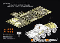 PE351300 1/35 Травление для  234/2 ( RFM 5110) 