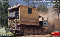 MiniArt 35493 1/35 RSO/01 гусеничный трактор полевая кухня 