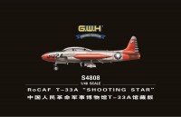 S4808 1/48  ROCAF T-33A  "SHOOTING STAR" G.W.H