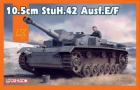 7561 Dragon 1/72 10,5cm StuH. 42 Ausf. E/F 