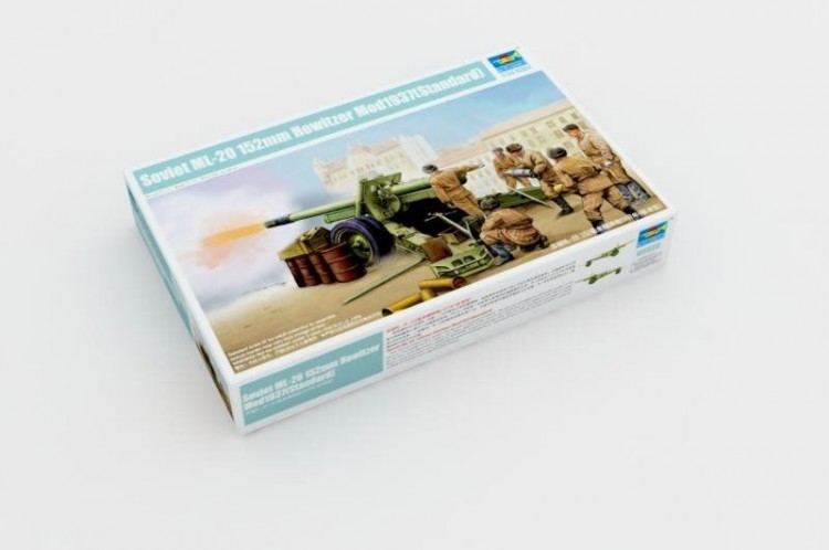 02323 Trumpeter 1/35 Soviet Ml-20 152mm Howitzer Mod1937(Standard)