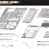 PE35177 1/35 WWII British Churchill Mk.III AVRE(For AFV CLUB 35167)
