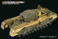 PE35177 1/35 WWII British Churchill Mk.III AVRE(For AFV CLUB 35167)