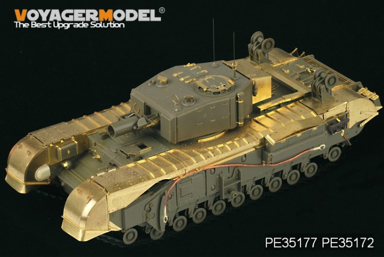 PE35177 1/35 WWII British Churchill Mk.III AVRE(For AFV CLUB 35167)