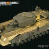 PE35177 1/35 WWII British Churchill Mk.III AVRE(For AFV CLUB 35167)