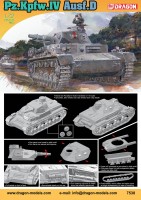 Dragon 7530 1/72  Pz.Kpfw.IV Ausf.D