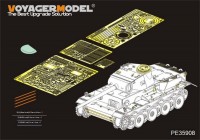 PE35908 1/35 WWII German Pz.Kpfw.VI Ausf.B VK36.01 Basic Parts REVOSYS