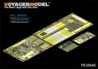 PE35646 1/35 Modern Russian URAL-4320 (For TRUMPETER 01012)