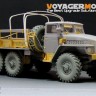 PE35646 1/35 Modern Russian URAL-4320 (For TRUMPETER 01012)