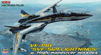 65799 1/72 Macross Plus VF-19A "SVF-569 Lightnings" w/High-maneuver missiles Limited Edition