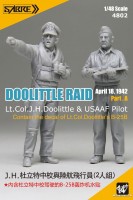 4802 1/48 Doolittle Raid April 18, 1942 Part.A Lt.Col.J.H.Doolittle & USAAF Pilot