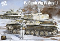 BT-006 Pz.Beob.Wg. IV Ausf. J w/Commander&Infantry 
