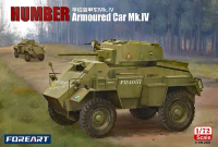 2007 1/72 Humber Armored Car Mk.IV
